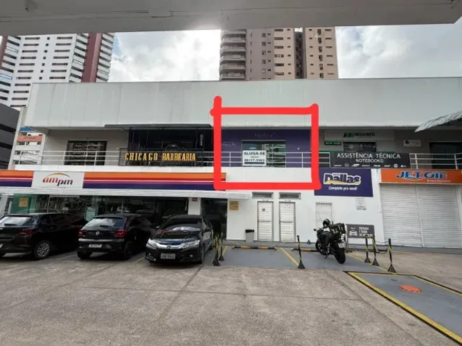 SALA COMERCIAL 32m em posto de gasolina