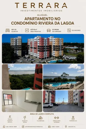 ALUGUEL CONDOMÍNIO RIVIERA DA LAGOA
