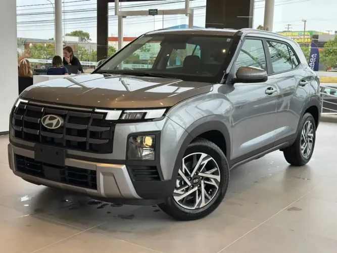 Hyundai Creta Plat. Safety 1.0 TB 12V Flex Aut. 2025