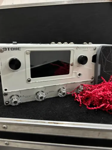 Pedaleira Guitarra Hotone Mp350 Ampero Ii Amp Modeler Effect
