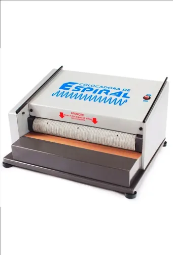 Colocadora de espiral Master