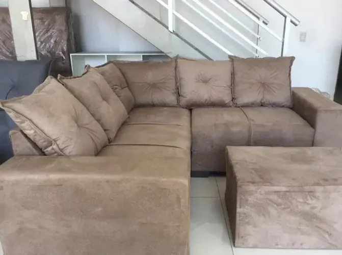 Sofa 2 e 3 lugares (novo) entrego