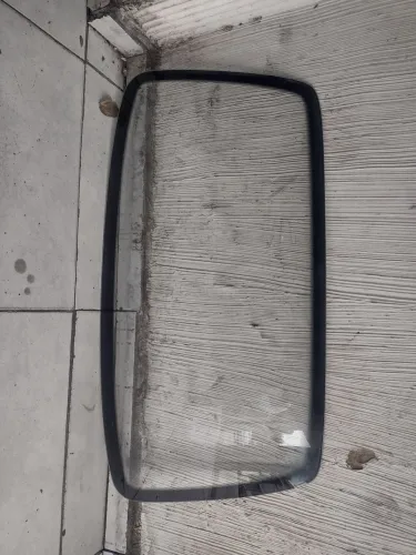 Vidro da tampa de mala gol bolinha