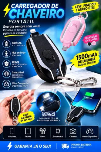 Carregador portátil