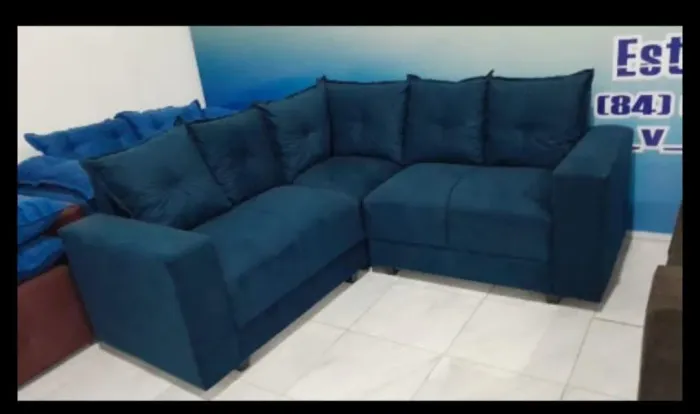 Sofá de canto
