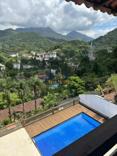 Centro de Petrópolis - Casa em Condomínio em Centro, Petrópolis/RJ