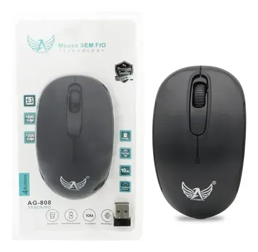 Mouse Sem Fio Altomex AG-808 Tracking
