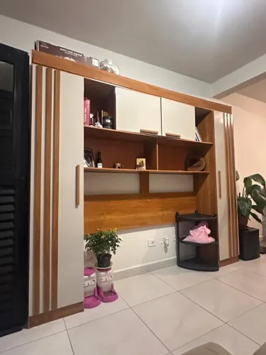 Armário Ponte para Cama Queen 1,60m - Grande e Conservado