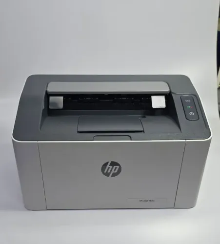 Impressora HP Laserjet 107W Wi-Fi com toner e cabo USB