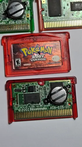 Pokémon Ruby - Game Boy Advance