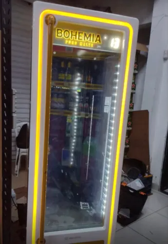 Freezer cervejeira metalfrio