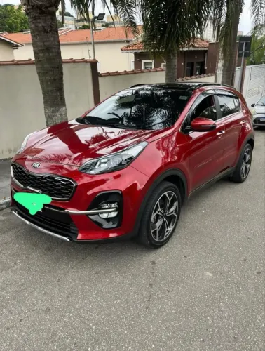 Kia Motors Sportage EX 2.0 16v/ 2.0 16V Flex Aut. 2019