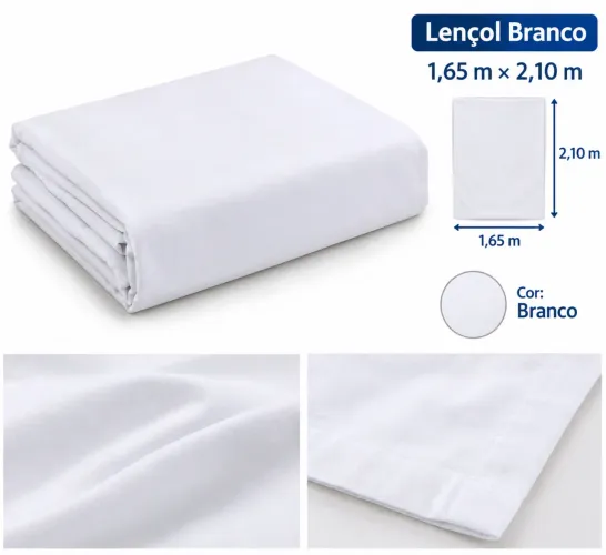 Lençol branco