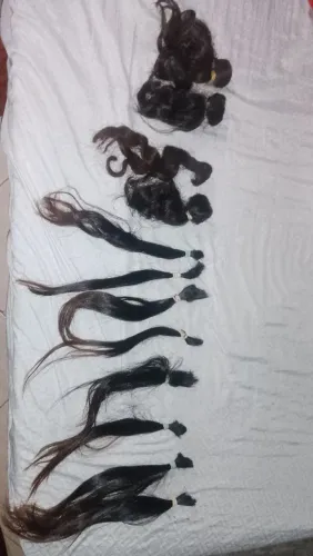 VENDO CABELO HUMANO