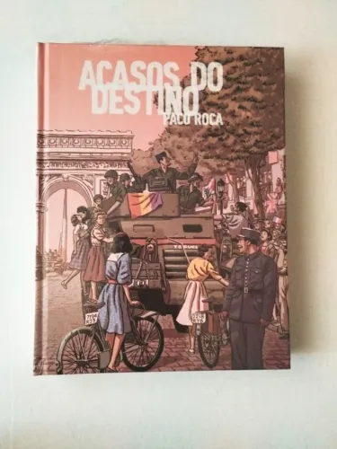 Acasos do Destino - Paco Roca LACRADO