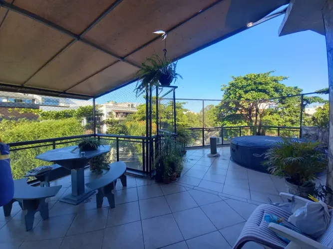 Venda apartamento cobertura 181m²  3 quartos/1 suíte, Barra da Tijuca - Rio de Janeiro - R