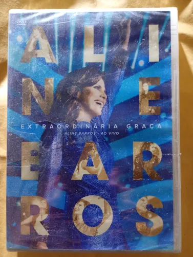 Dvd extraordinária graça Aline barros
