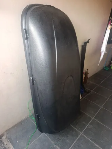 Bagageiro de teto 600 lts