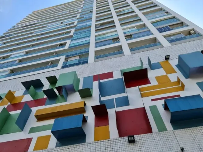 Ed "Vita Office" Conj de 03 salas c/ 104.50m² toda montada, prédio moderno c/ portaria 24h