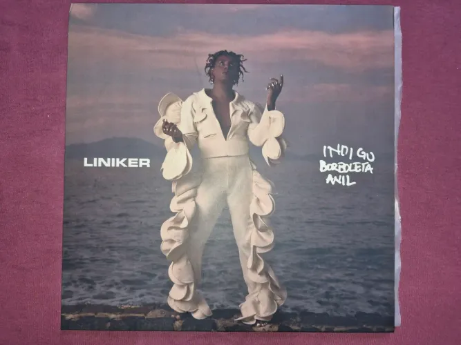 Disco de Vinil Indigo Borboleta Anil (NRC #053)