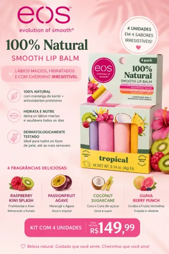 Lip Balm Hidratante Labial EOS