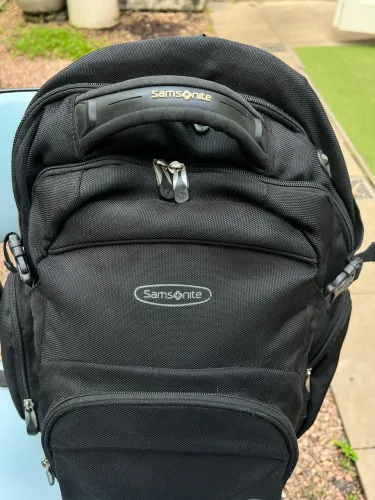 Mochila Samsonite Original | Executiva | Notebook | 9 Compartimentos