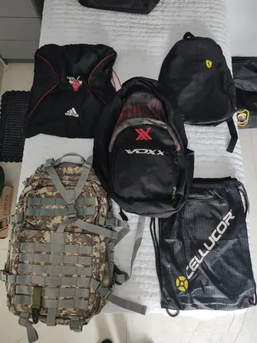 Pacote de Mochilas Usadas