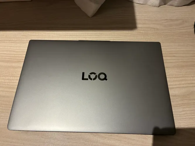 Lenovo LOQ | RTX 3050 16GB RAM I5 | Notebook APENAS 2 MESES DE USO