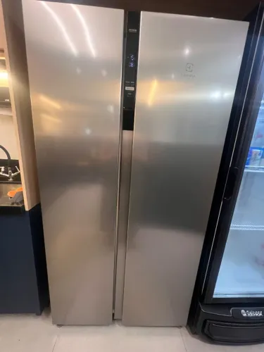 Geladeira Eletrolux Side by Side Fost Free - 435 Litros 220v