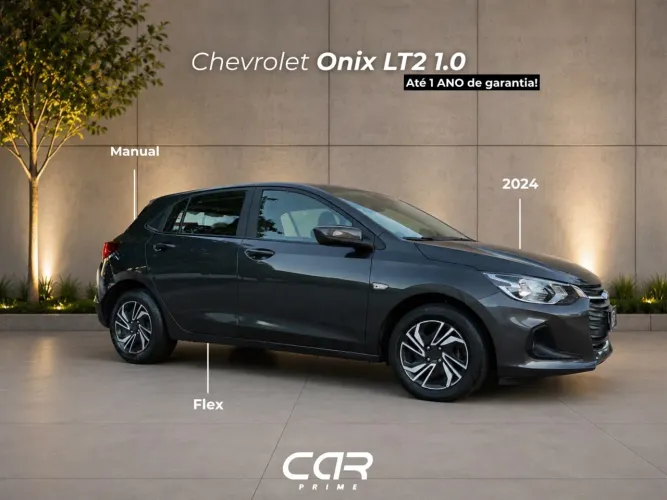 Chevrolet Onix Hatch LT 1.0 12V Flex Mec. 4P 2024