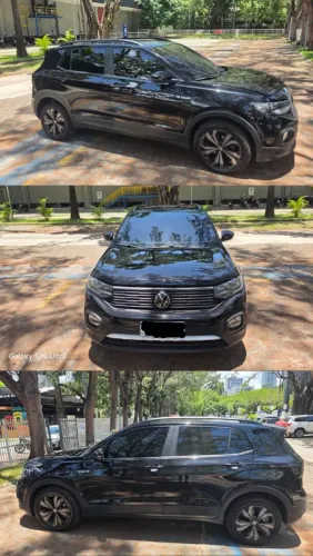 Volkswagen T-Cross 1.0 TSI Flex 12V 5P Aut. 2024