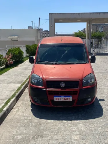 Fiat Doblo Cargo 1.4 MPI Fire Flex 8V 3P 2012