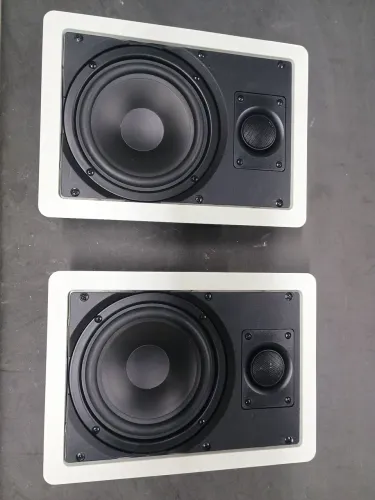 Caixa de som de embutir Flatiline Acoustics