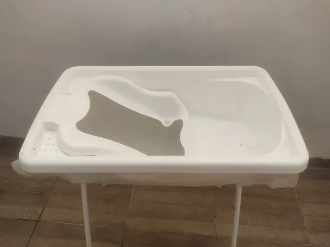 BANHEIRA PARA BEBÊ COM SUPORTE GALZERANO