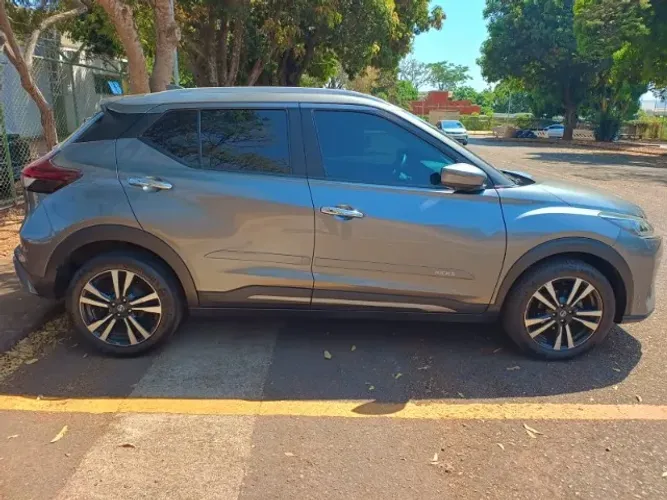 Nissan Kicks Exclusive 1.6 16V Flex AUT 2022