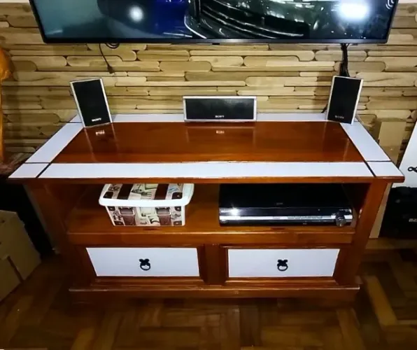 Rack TV Aparador, Móveis Rústicos