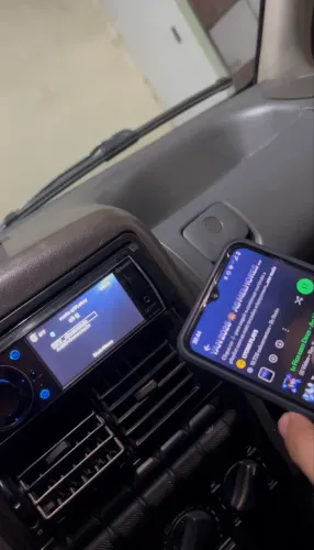 Rádio Pionerr para carro 