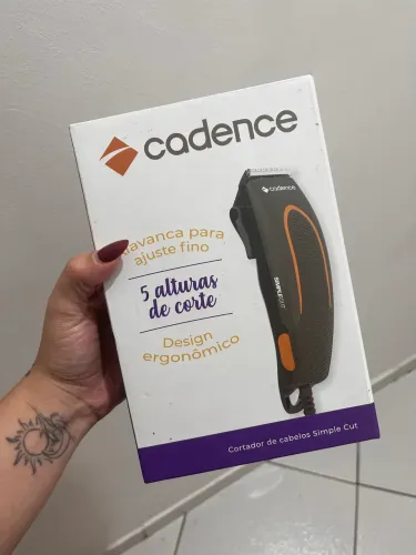 Máquina de barbear