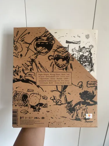 Álbum BTS (RM) ?Right Place, Wrong Person?