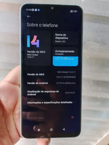 REDMI 13c 256gb Nfc 500 reais<br><br>com fone e carregador<br><br>500,00 reais