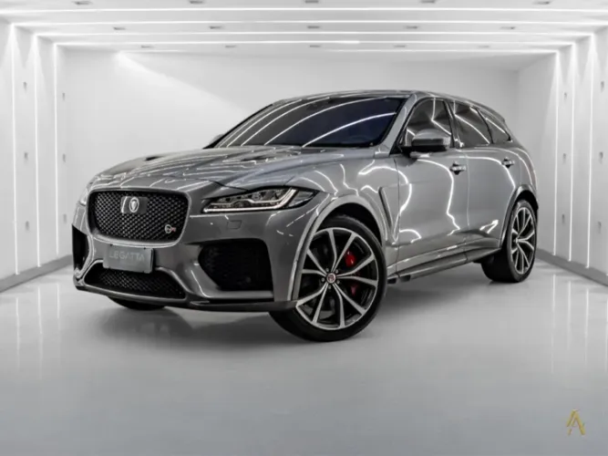 Jaguar F-Pace SVR Supercharged 5.0 V8 2020