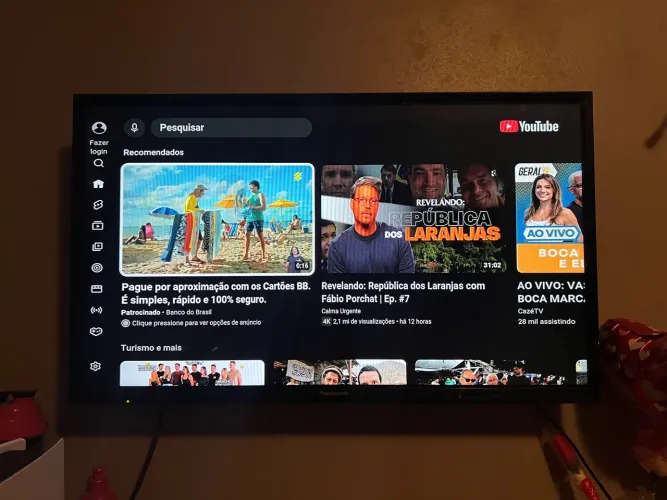 TV Panasonic 32