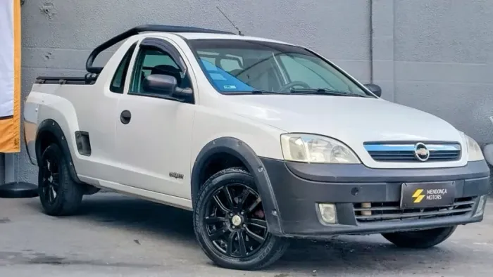 Chevrolet Montana 1.4 8V Conquest Econoflex 2P 2009