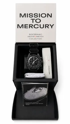 Relogio omega speedmaster x swatch