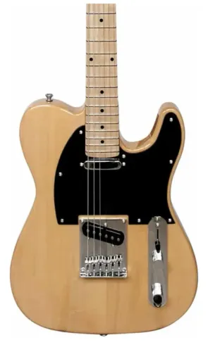 Guitarra Telecaster nova regulada Giannini GAE02 Plus