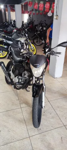 HONDA CG TITAN 150 PRETA 2011 Shalon veículos Cariacica