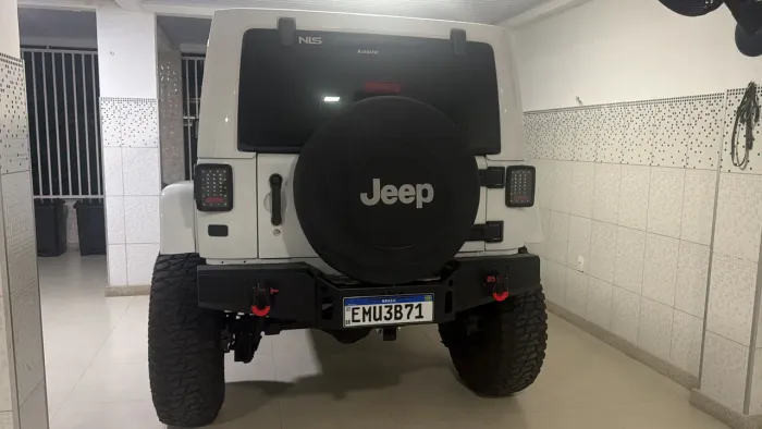 Pára-choque jeep wrangler