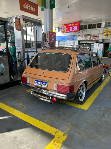 Volkswagen Brasilia 1600 2P 1978