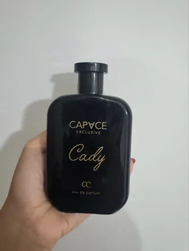 Perfume importado Capace