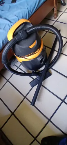 Aspirador de pó e líquido Acqua PowerPoint 1400w no Precinho! (No estado em que está)